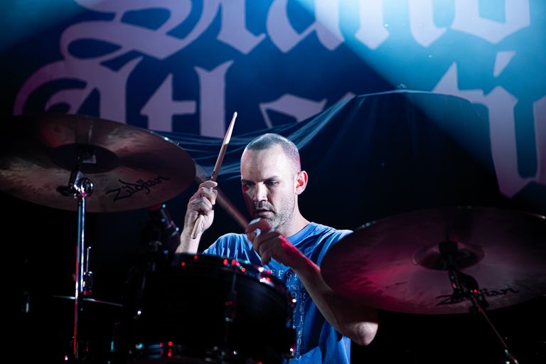 Knuckle Puck performing at Hindley Street Music Hall in Adelaide 